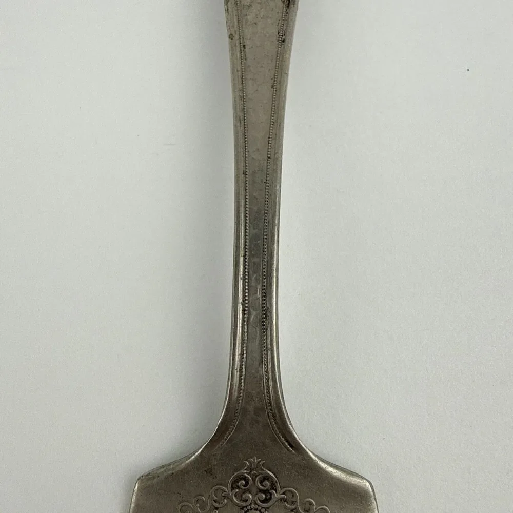 Vintage Monroe Silver Co Silverplate Flatware Salad Fork 8 1/4